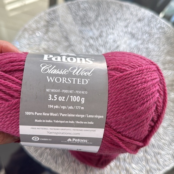 Worsted weight 100% wool - Picture 2 of 5